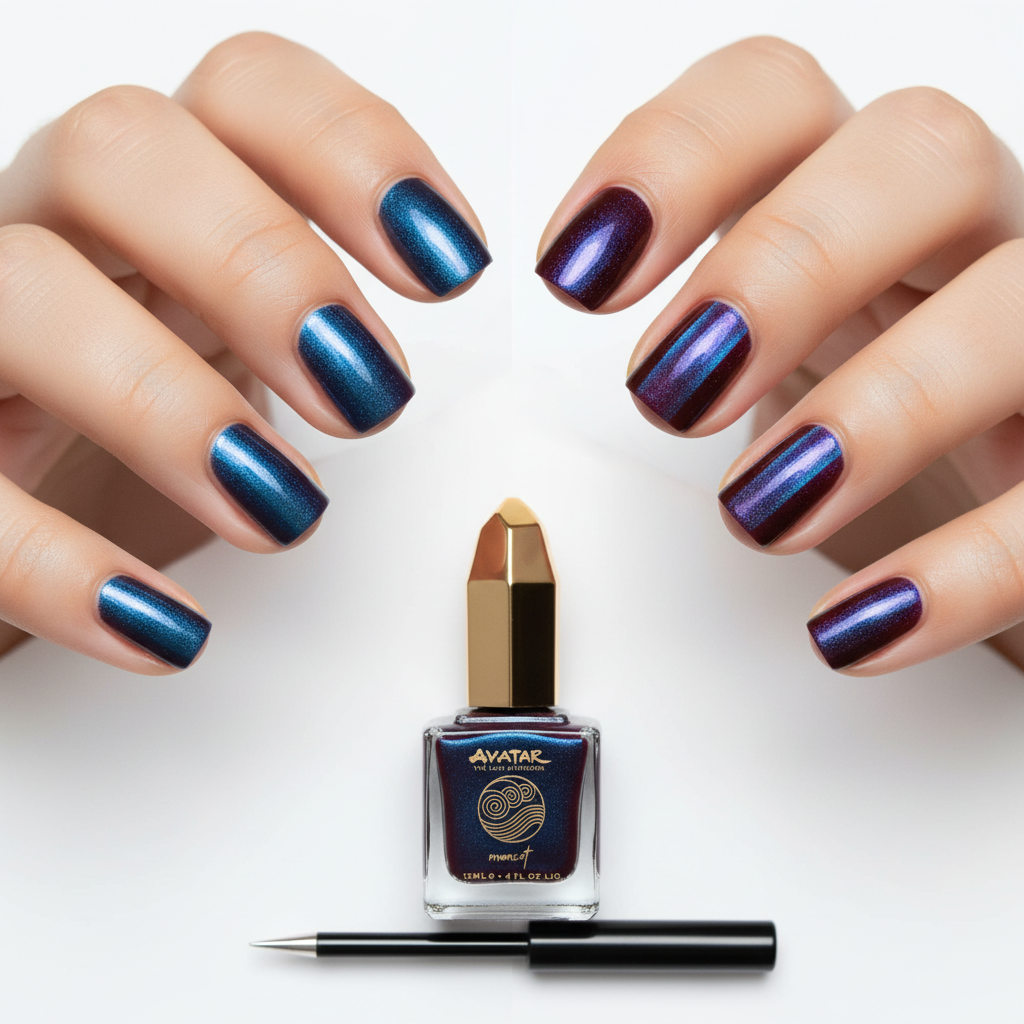 Bloodbender Magnetic Lacquer