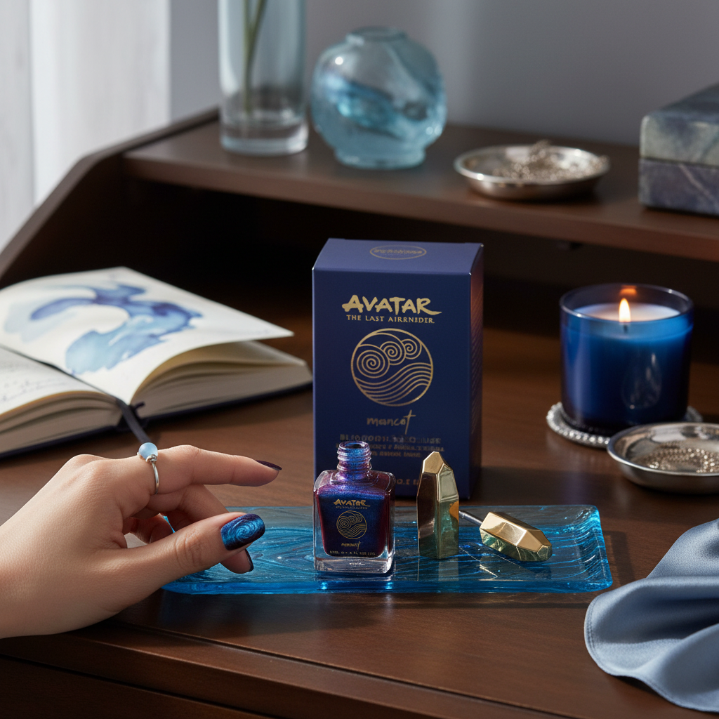 Bloodbender Magnetic Lacquer