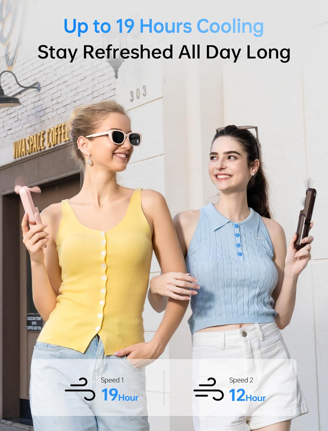 Mini ventilateur 3-en-1