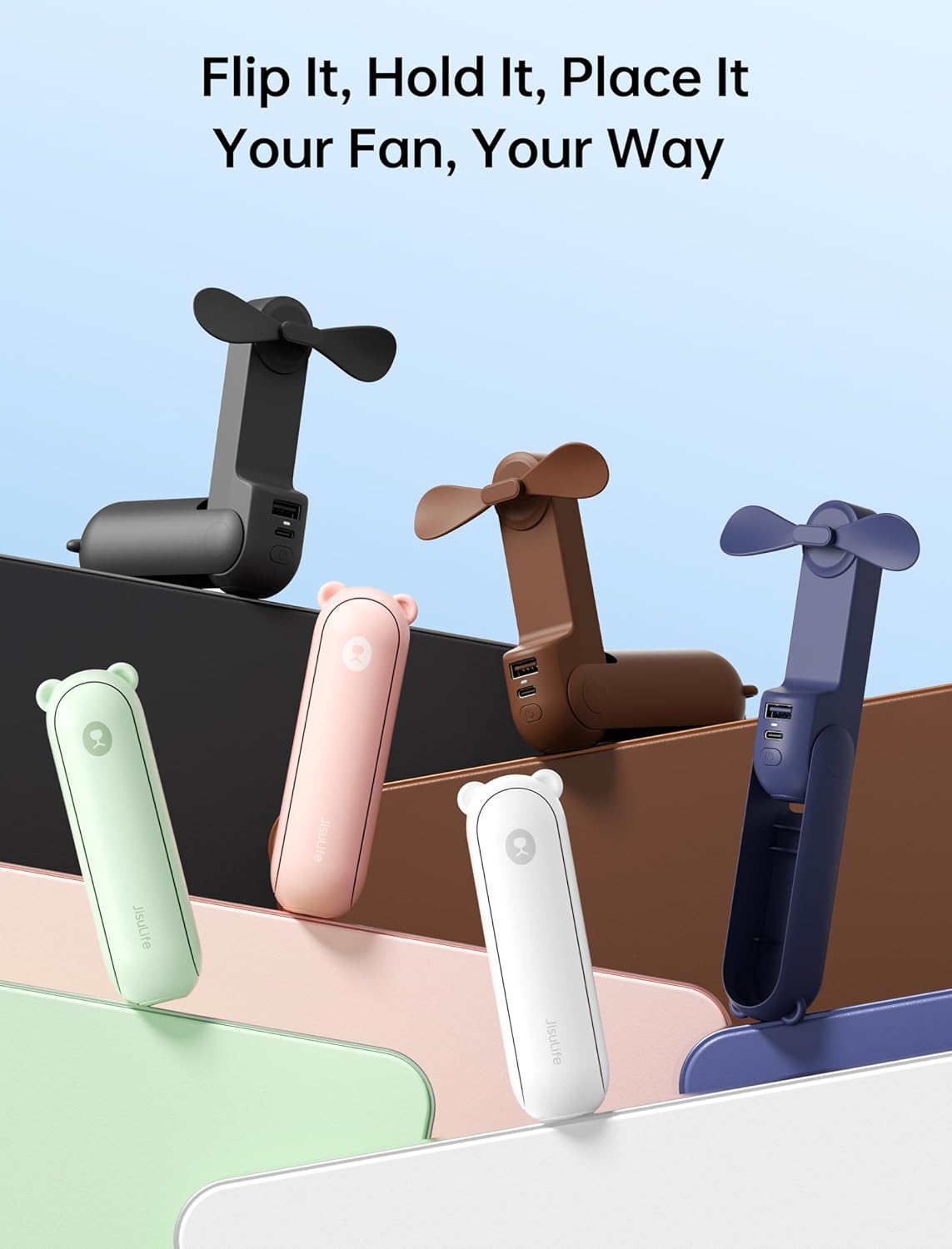 3-in-1 Mini-Ventilator